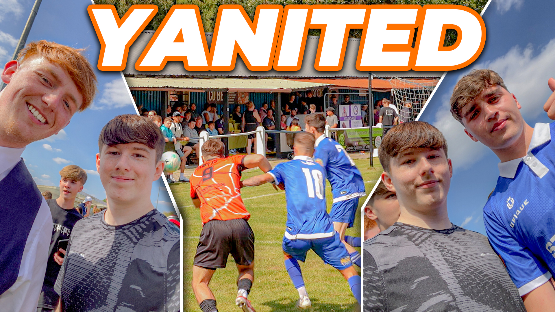 I went to WINTON YANITED vs DAISY HILL!