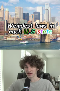 Weirdest laws in each U.S state