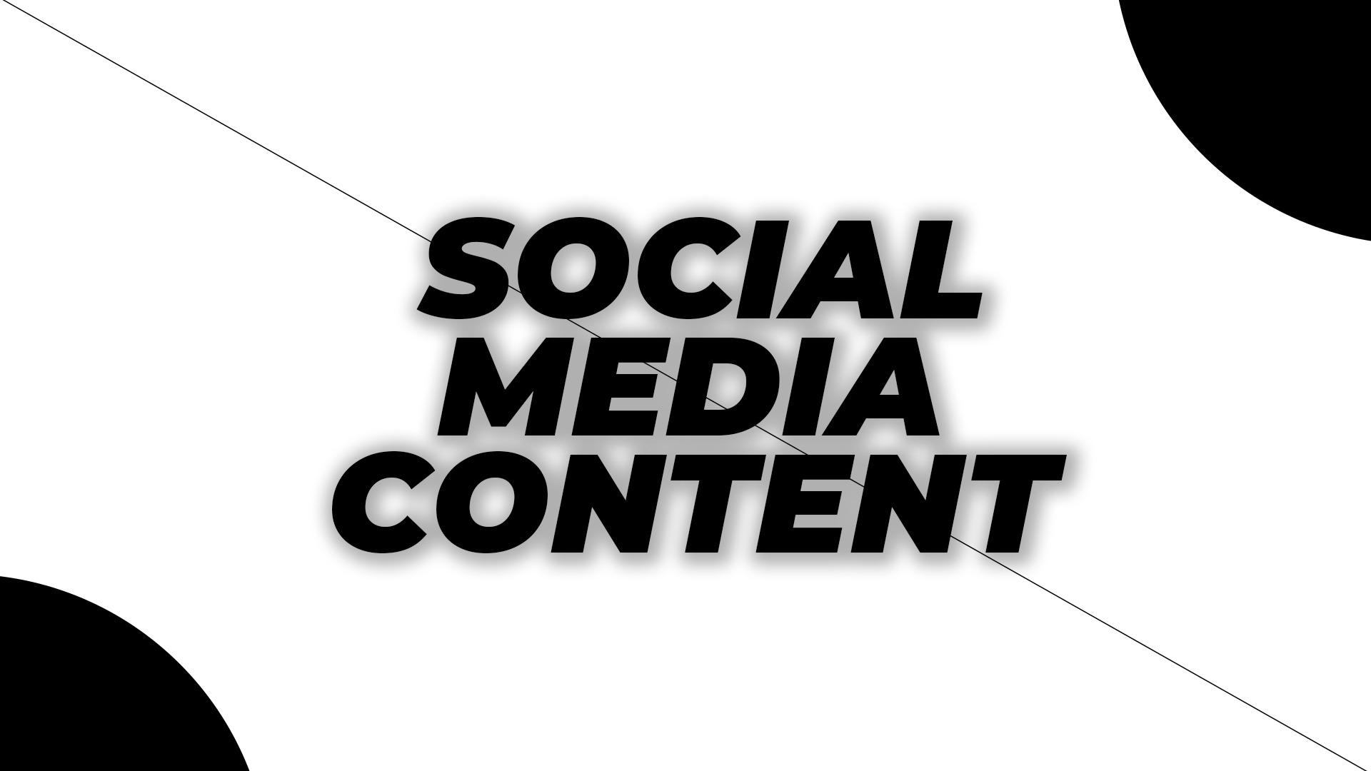 Social Media Content