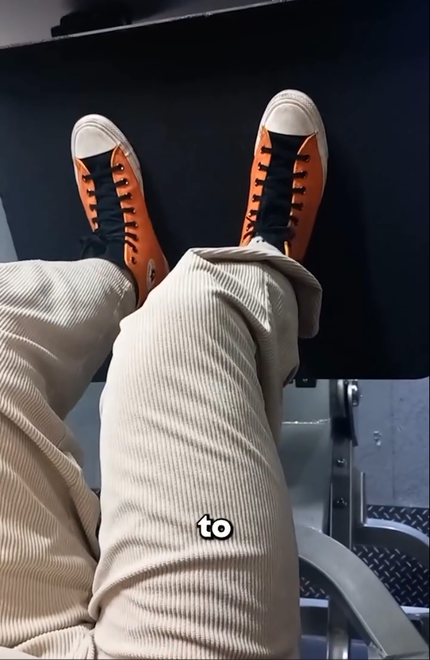 TGA - Leg Press Tutorial